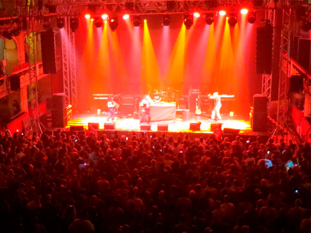 Koncert ve Velkém sále