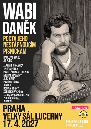 WABI DANĚK - Pocta jeho nestárnoucím písničkám